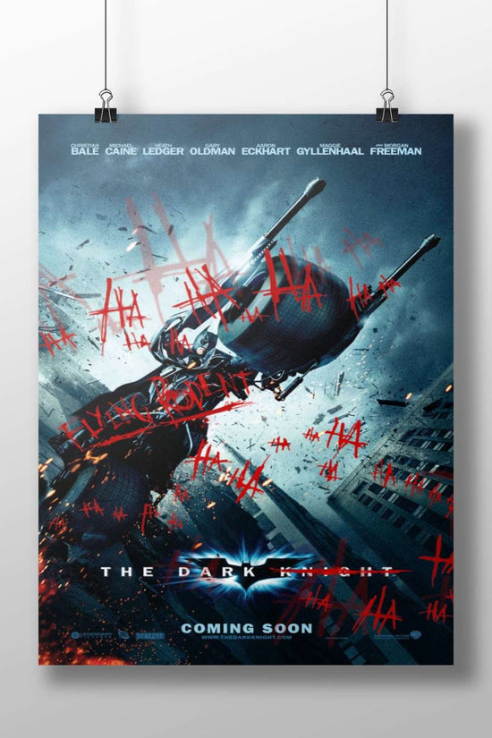 The Dark Knight (2008 film) Batman - The Dark Knight Edition Poster
