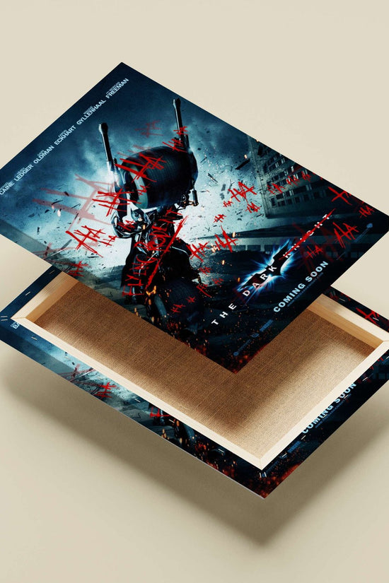 The Dark Knight (2008 film) Batman - The Dark Knight Edition Poster