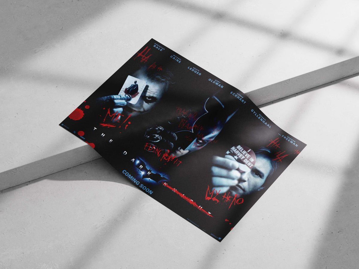 The Dark Knight (movie) The Dark Knight - Batman Icon Poster