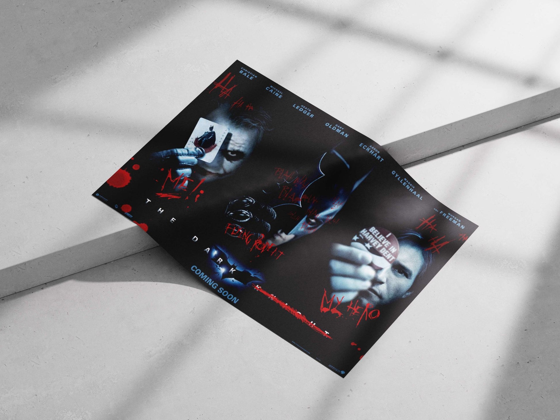 The Dark Knight (movie) The Dark Knight - Batman Icon Poster
