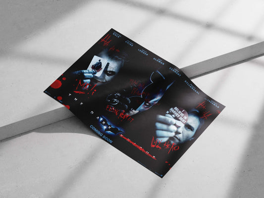 The Dark Knight (movie) The Dark Knight - Batman Icon Poster