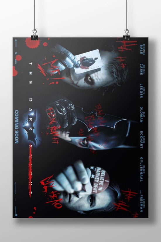 The Dark Knight (movie) The Dark Knight - Batman Icon Poster