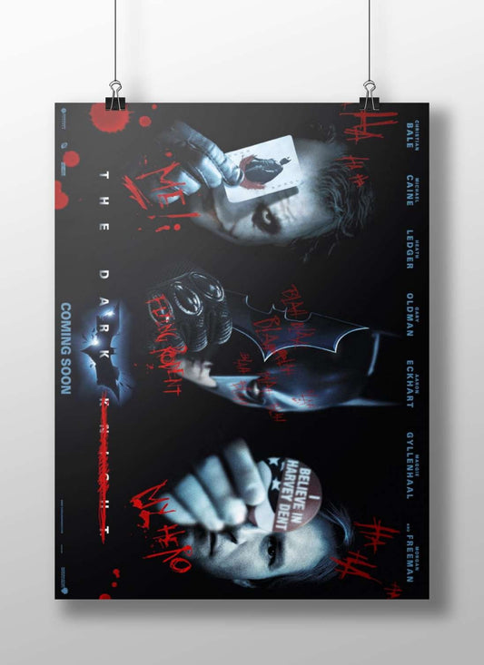 The Dark Knight (movie) The Dark Knight - Batman Icon Poster