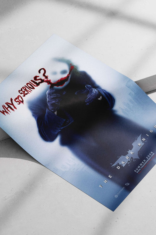The Dark Knight (film from the Batman franchise) The Dark Knight - Gotham Icon Poster