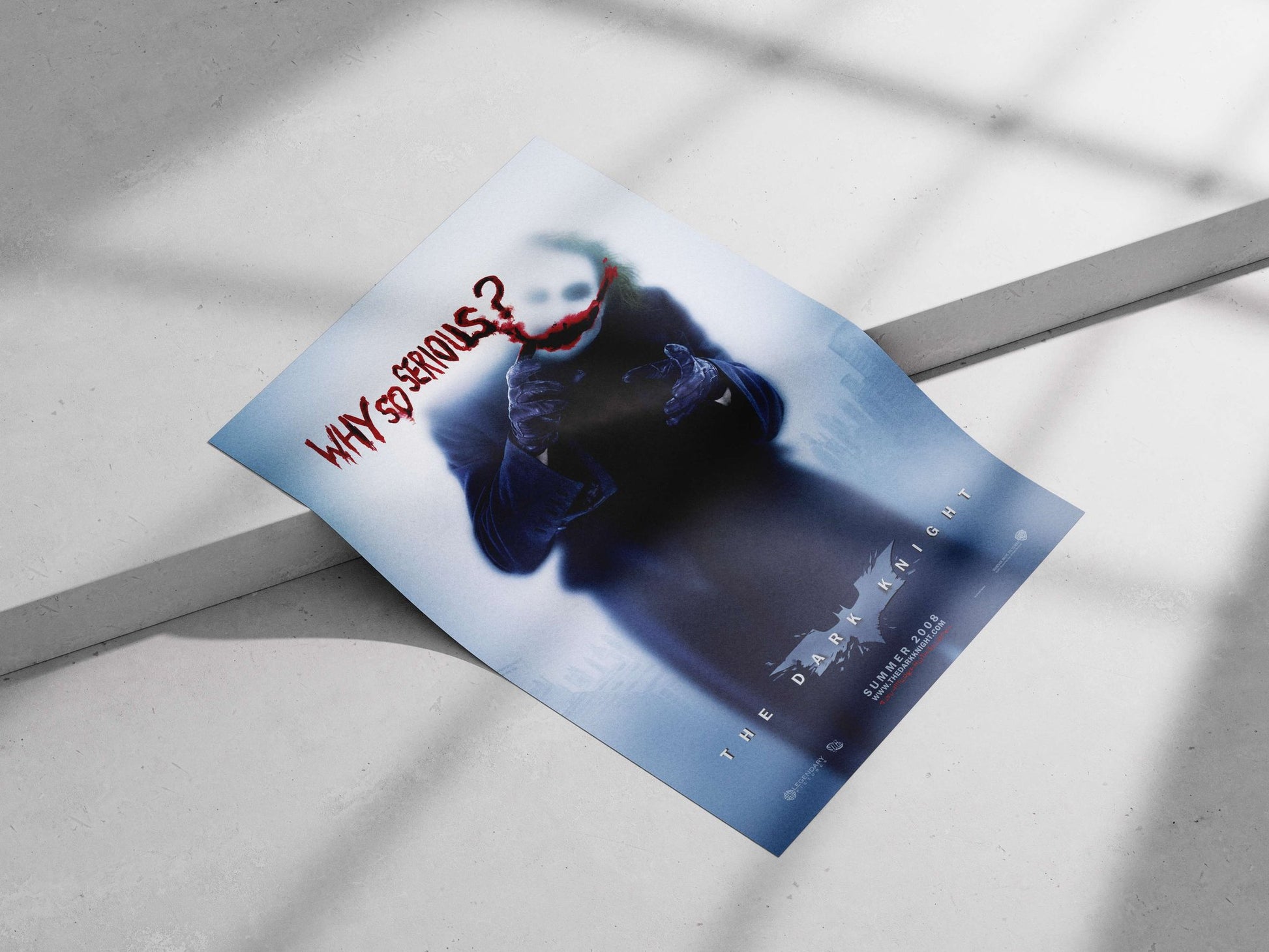 The Dark Knight (film from the Batman franchise) The Dark Knight - Gotham Icon Poster