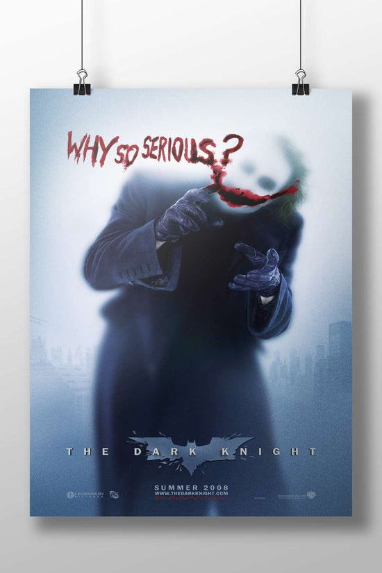 The Dark Knight (film from the Batman franchise) The Dark Knight - Gotham Icon Poster