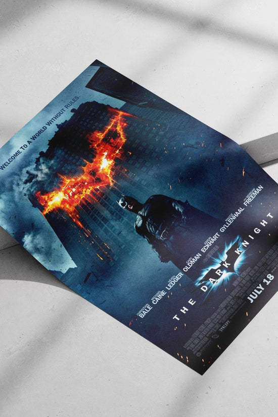 The Dark Knight (Batman franchise film) The Dark Knight - Batman Icon Poster