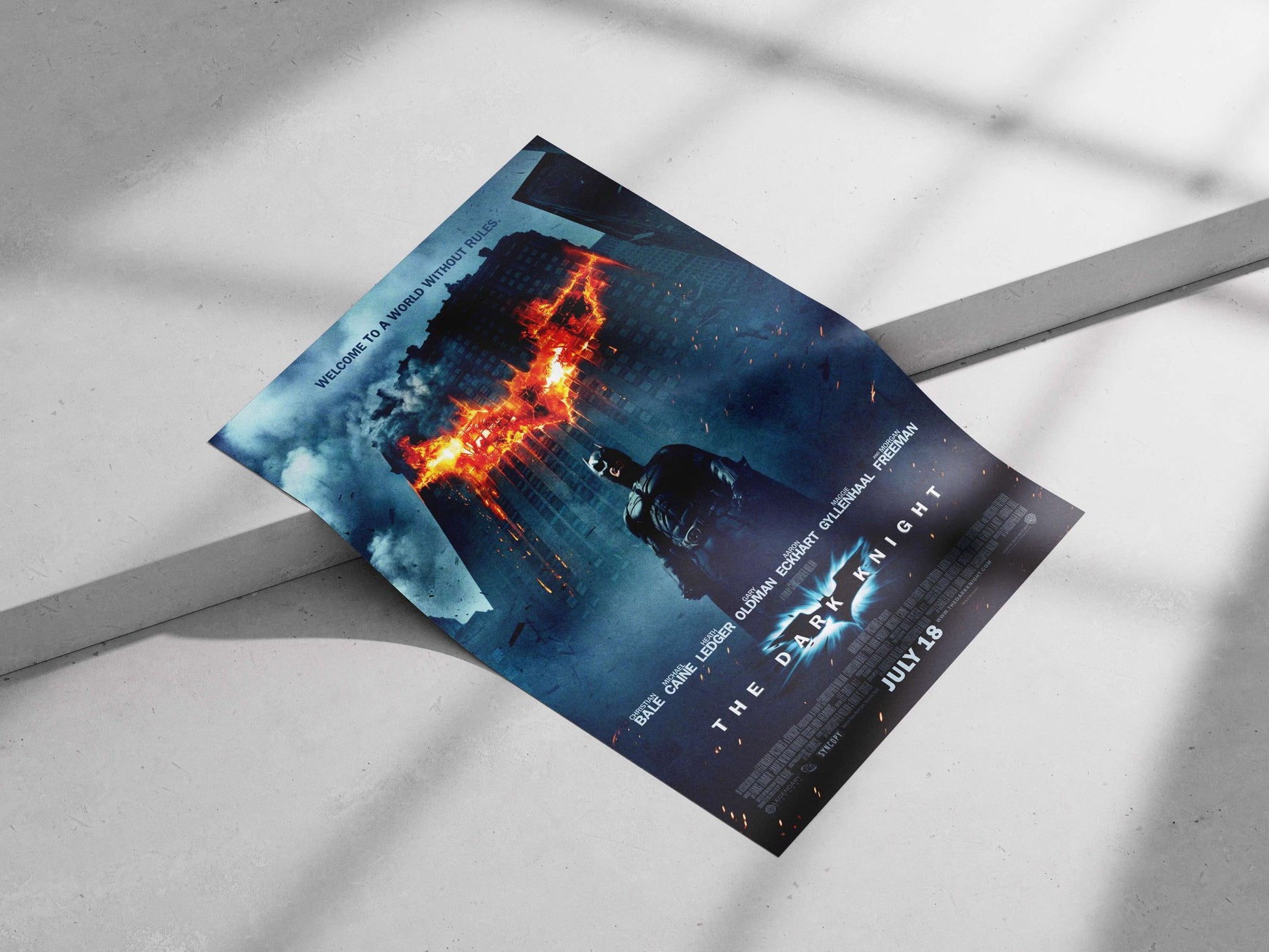 The Dark Knight (Batman franchise film) The Dark Knight - Batman Icon Poster