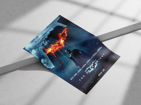 The Dark Knight (Batman franchise film) The Dark Knight - Batman Icon Poster