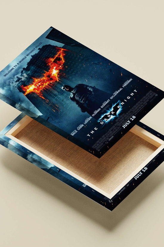 The Dark Knight (Batman franchise film) The Dark Knight - Batman Icon Poster