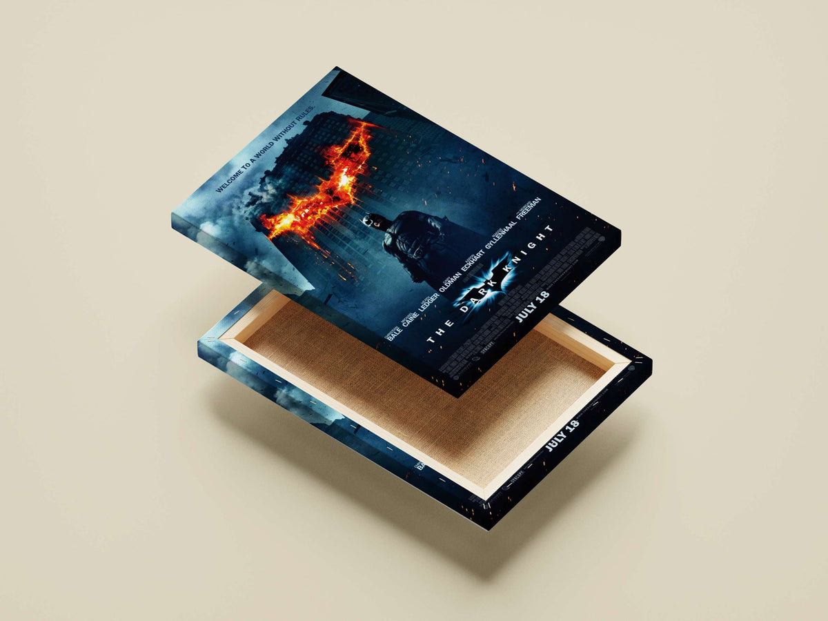 The Dark Knight (Batman franchise film) The Dark Knight - Batman Icon Poster