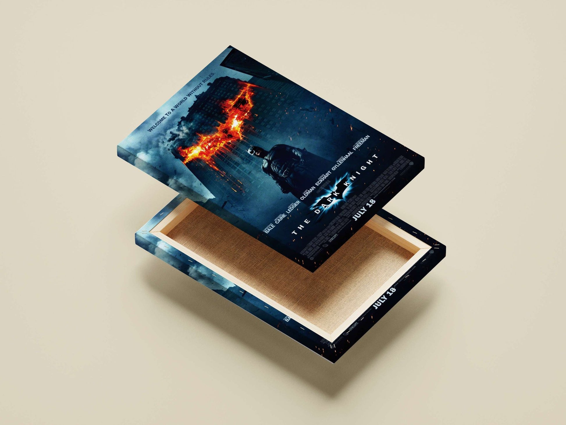 The Dark Knight (Batman franchise film) The Dark Knight - Batman Icon Poster