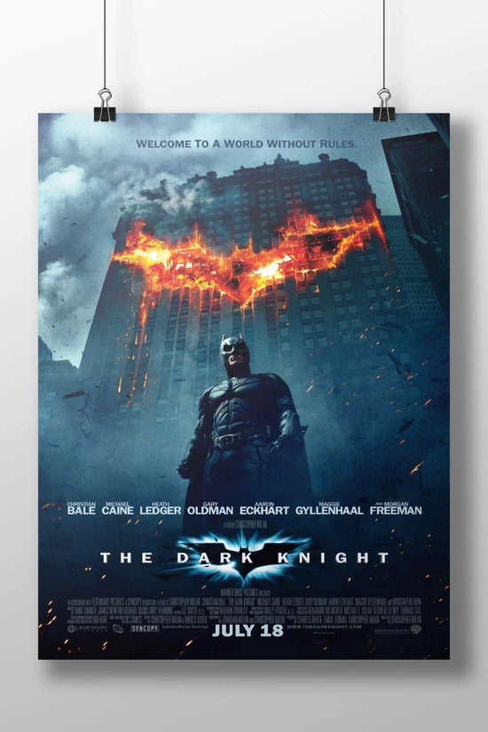 The Dark Knight (Batman franchise film) The Dark Knight - Batman Icon Poster
