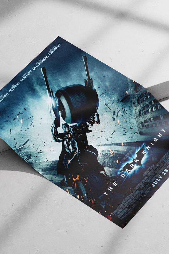The Dark Knight (Batman franchise film) starring Christian Bale as Batman The Dark Knight -