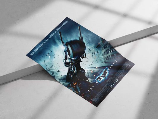 The Dark Knight (Batman franchise film) starring Christian Bale as Batman The Dark Knight -