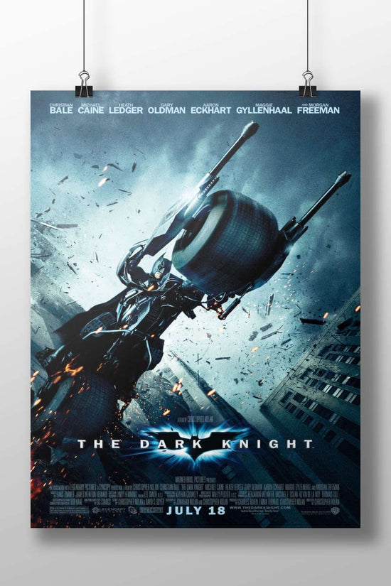 The Dark Knight (Batman franchise film) starring Christian Bale as Batman The Dark Knight -