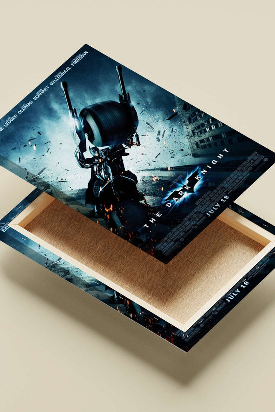 The Dark Knight (Batman franchise film) starring Christian Bale as Batman The Dark Knight -