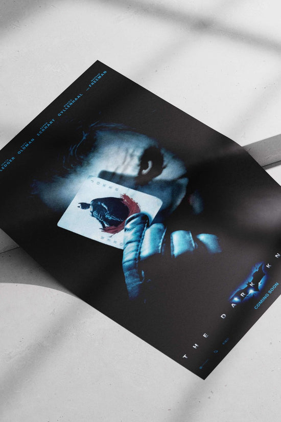 The Dark Knight (2008 film, part of the Batman franchise) The Dark Knight - Gotham'S