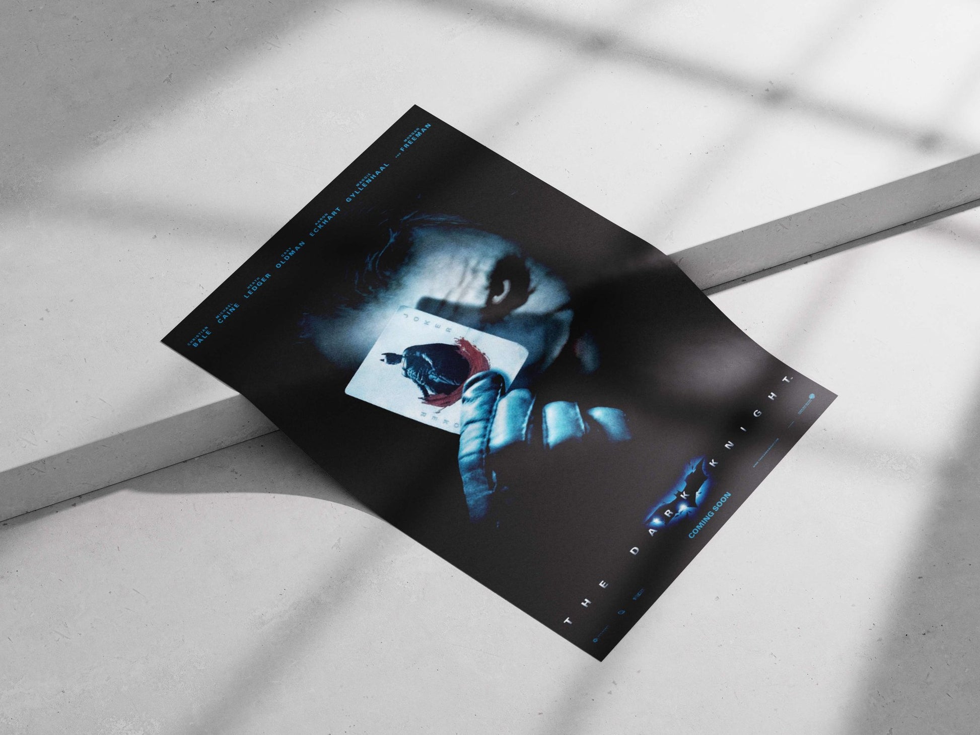 The Dark Knight (2008 film, part of the Batman franchise) The Dark Knight - Gotham'S