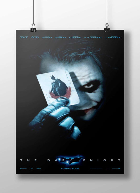 The Dark Knight (2008 film, part of the Batman franchise) The Dark Knight - Gotham'S