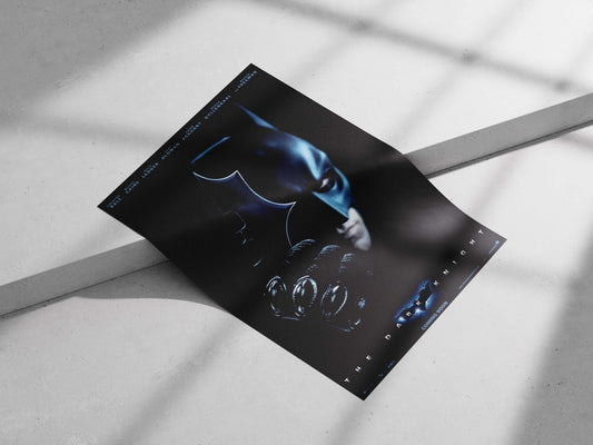 Batman (Christian Bale) from The Dark Knight (DC Comics franchise) Batman - The Dark Knight