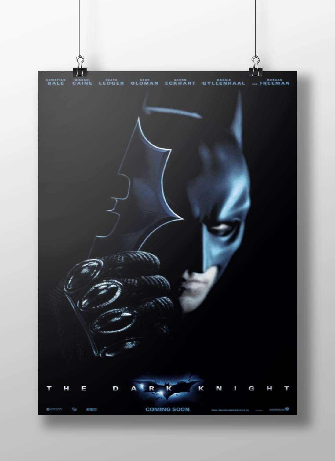 Batman (Christian Bale) from The Dark Knight (DC Comics franchise) Batman - The Dark Knight