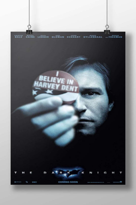 The Dark Knight (movie) Batman - The Dark Knight Noir Poster