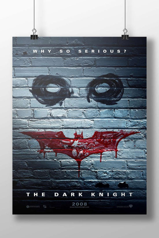 The Dark Knight (film franchise) Batman - The Dark Knight Poster