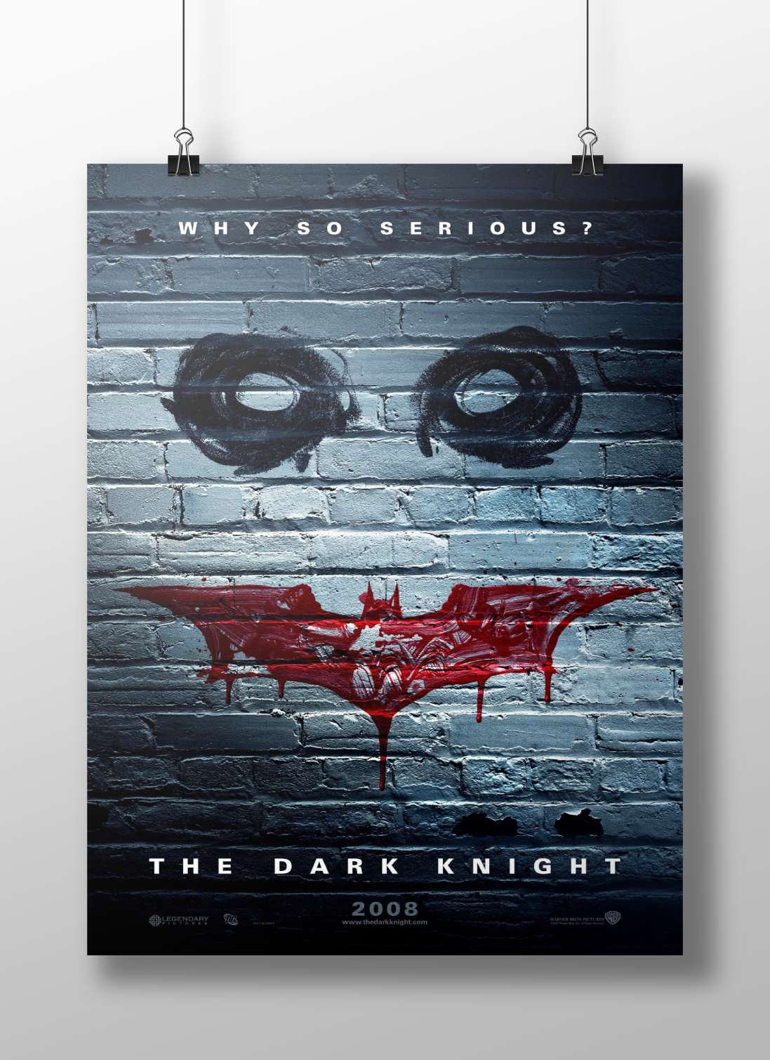 The Dark Knight (film franchise) Batman - The Dark Knight Poster