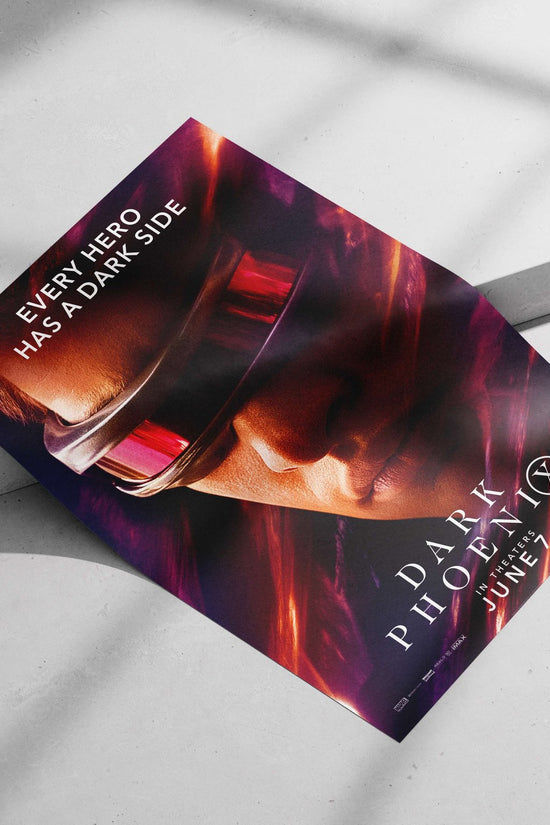 Dark Phoenix (X-Men franchise) Jean Grey - Dark Phoenix Poster