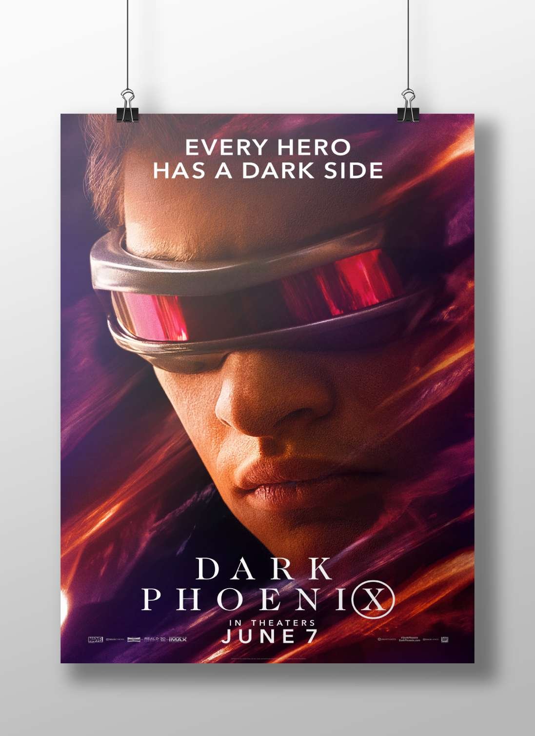 Dark Phoenix (X-Men franchise) Jean Grey - Dark Phoenix Poster