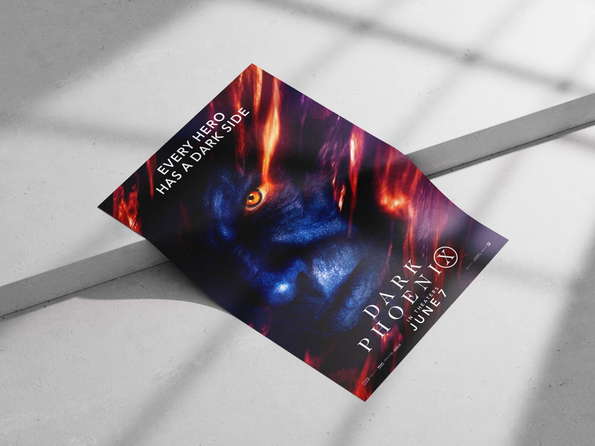 Dark Phoenix (X-Men franchise character) Jean Grey - Dark Phoenix Poster