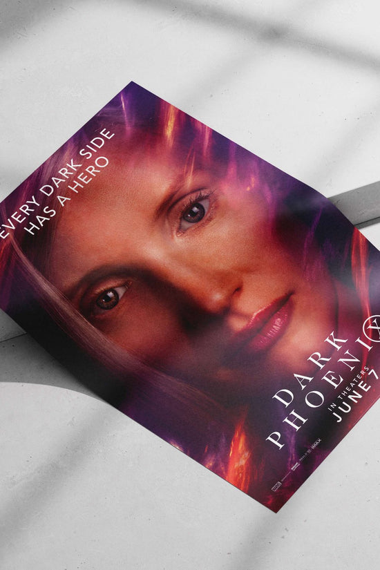 Dark Phoenix (2019 film in the X-Men franchise) Jean Grey - Dark Phoenix Poster