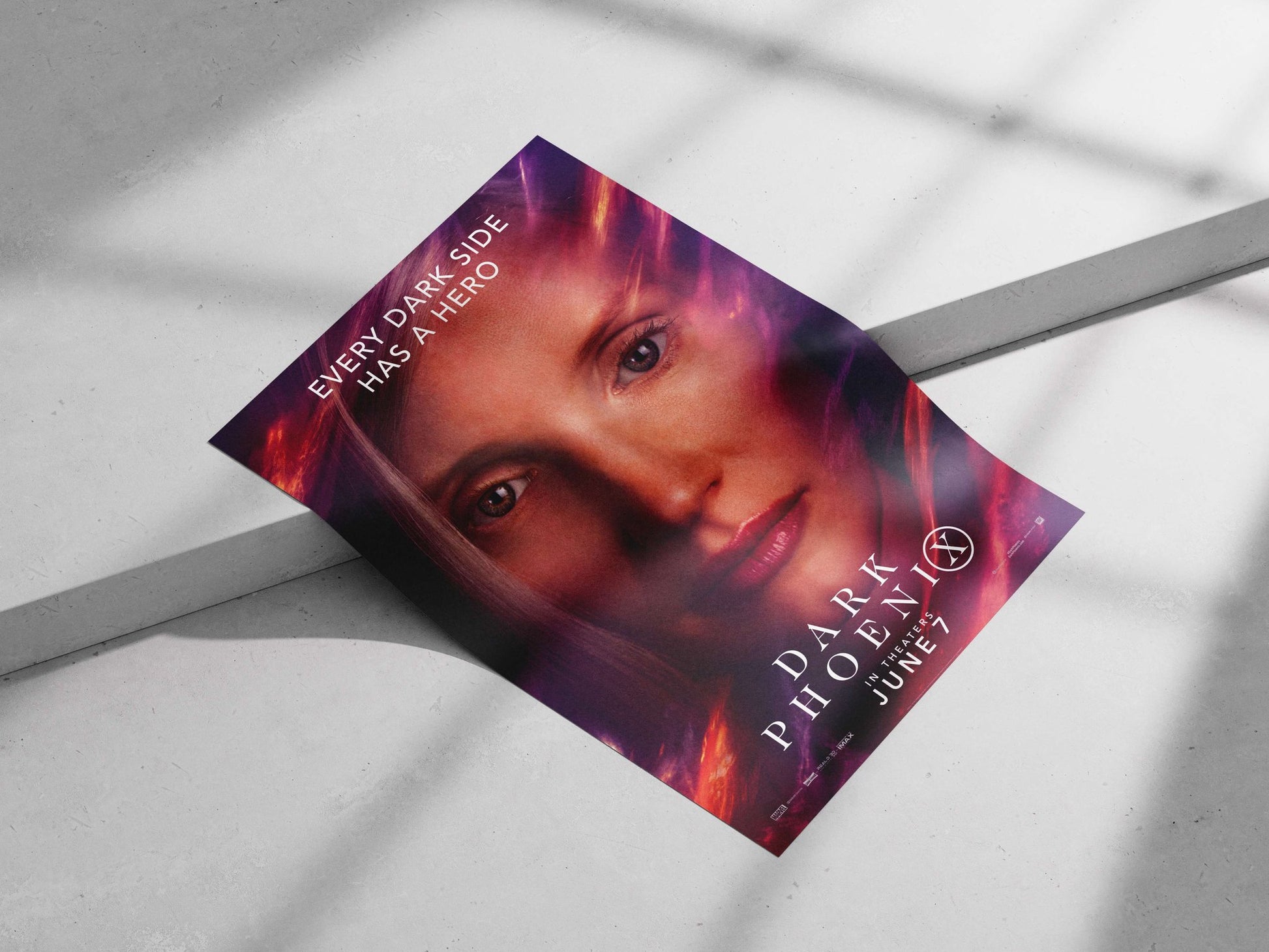 Dark Phoenix (2019 film in the X-Men franchise) Jean Grey - Dark Phoenix Poster