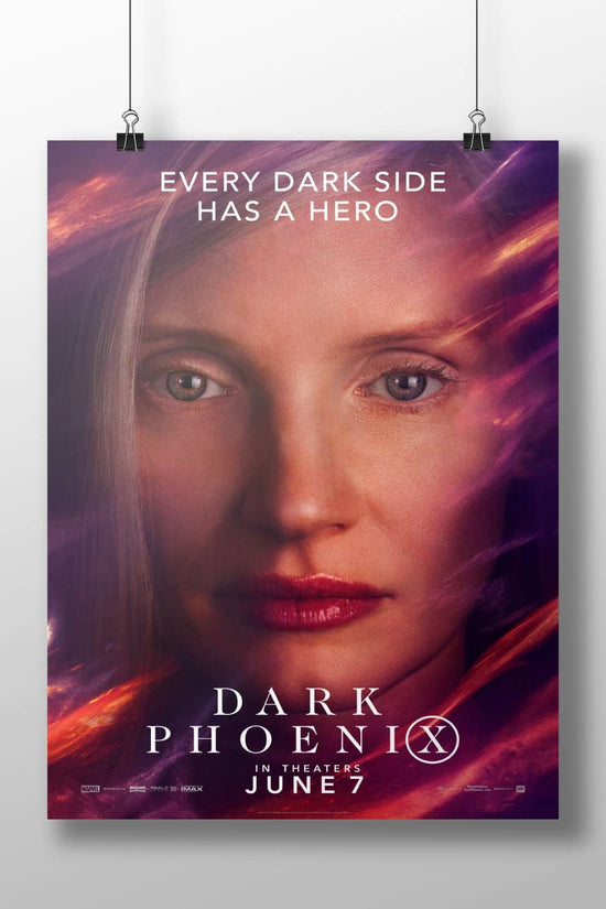Dark Phoenix (2019 film in the X-Men franchise) Jean Grey - Dark Phoenix Poster