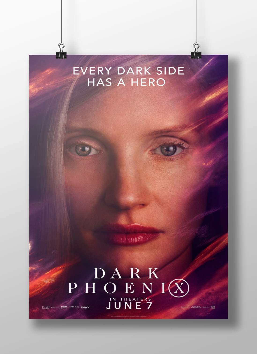 Dark Phoenix (2019 film in the X-Men franchise) Jean Grey - Dark Phoenix Poster