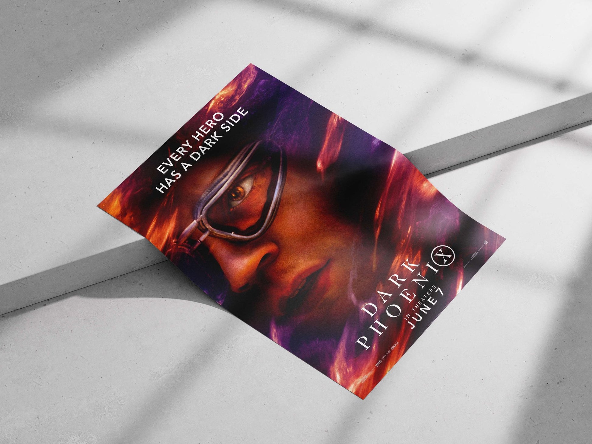 Dark Phoenix (character from X-Men franchise) Jean Grey - Dark Phoenix Poster