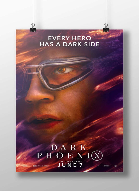 Dark Phoenix (character from X-Men franchise) Jean Grey - Dark Phoenix Poster
