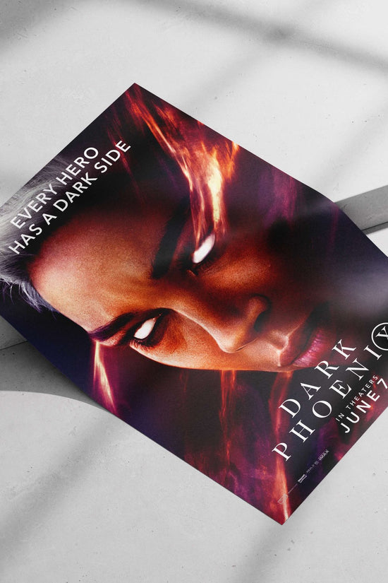Dark Phoenix (X-Men franchise) Jean Grey - Dark Phoenix Poster