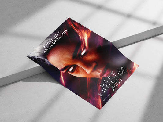 Dark Phoenix (X-Men franchise) Jean Grey - Dark Phoenix Poster