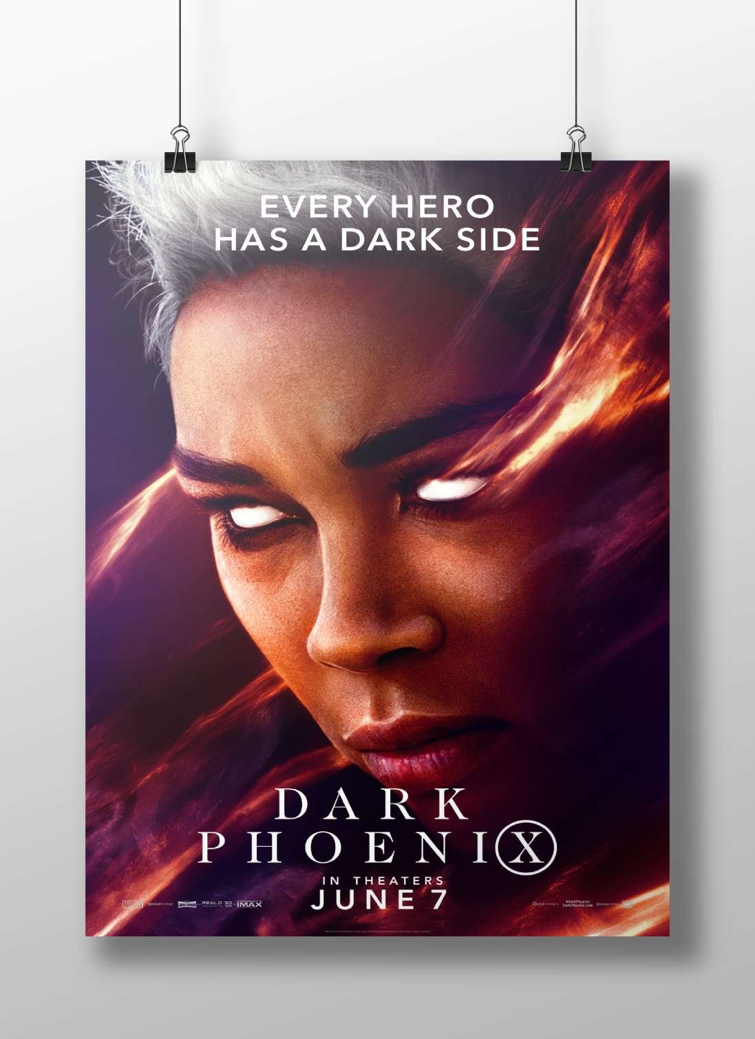 Dark Phoenix (X-Men franchise) Jean Grey - Dark Phoenix Poster
