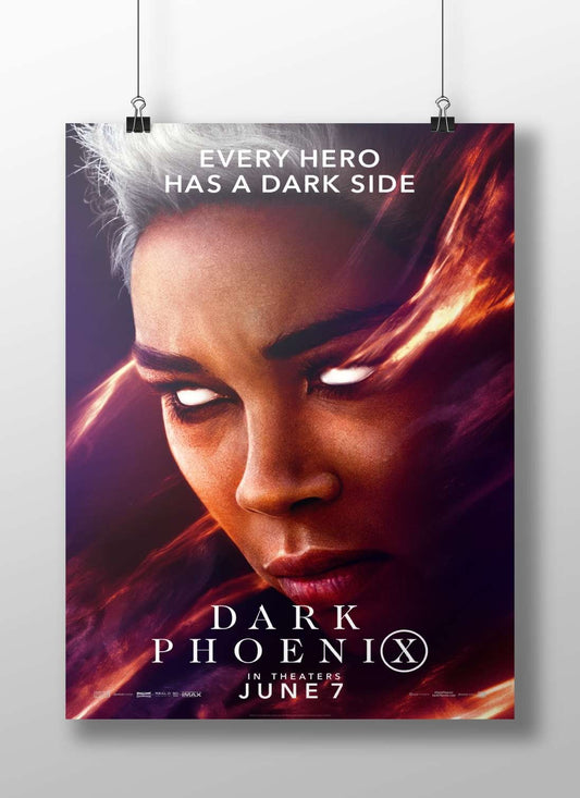 Dark Phoenix (X-Men franchise) Jean Grey - Dark Phoenix Poster