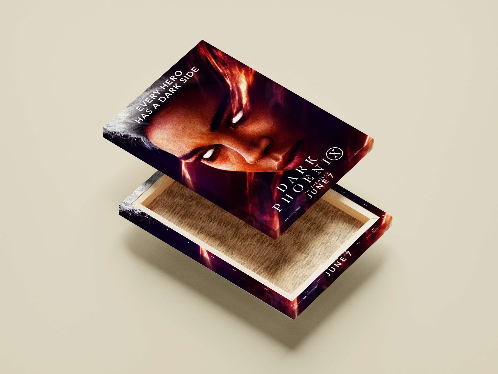 Dark Phoenix (X-Men franchise) Jean Grey - Dark Phoenix Poster