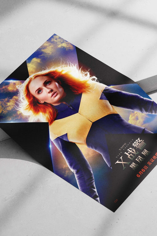 Jean Grey (Phoenix), X-Men franchise Jean Grey Phoenix - Power Pop Art Wall Art