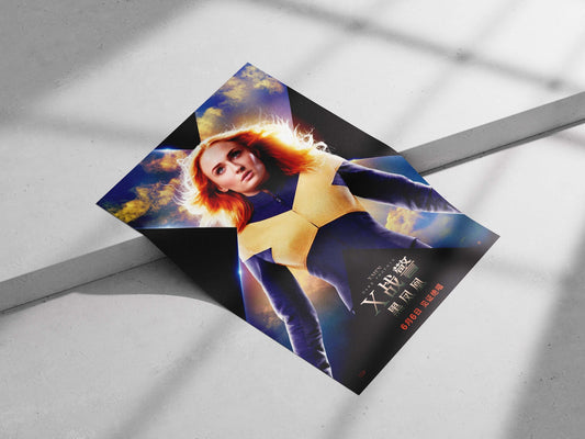 Jean Grey (Phoenix), X-Men franchise Jean Grey Phoenix - Power Pop Art Wall Art