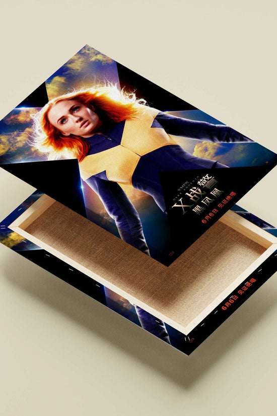 Jean Grey (Phoenix), X-Men franchise Jean Grey Phoenix - Power Pop Art Wall Art
