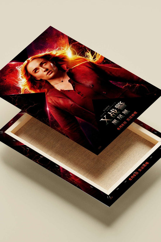 Jean Grey (Phoenix) from X-Men: Dark Phoenix franchise. Jean Grey (Phoenix) - Powerhouse Poster