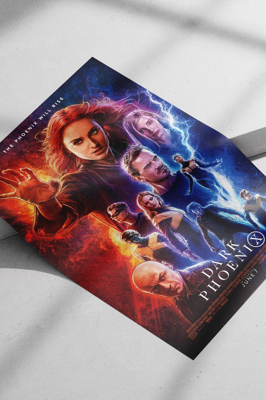 Jean Grey - Dark Phoenix Poster