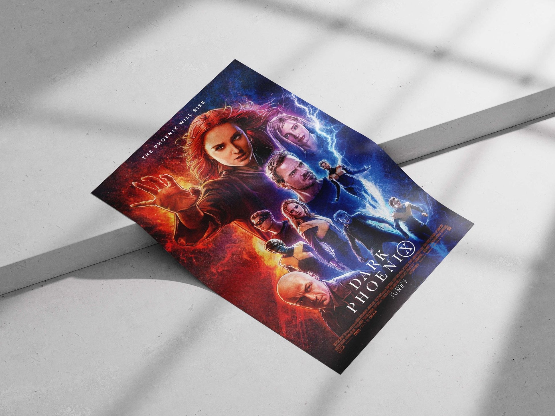 Jean Grey - Dark Phoenix Poster