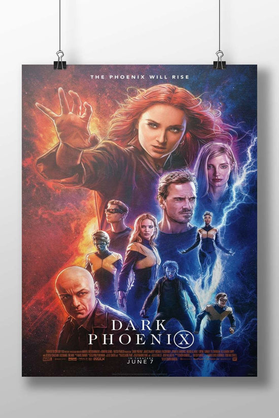 Jean Grey - Dark Phoenix Poster